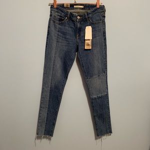 NWT Levi 711 Skinny Jean